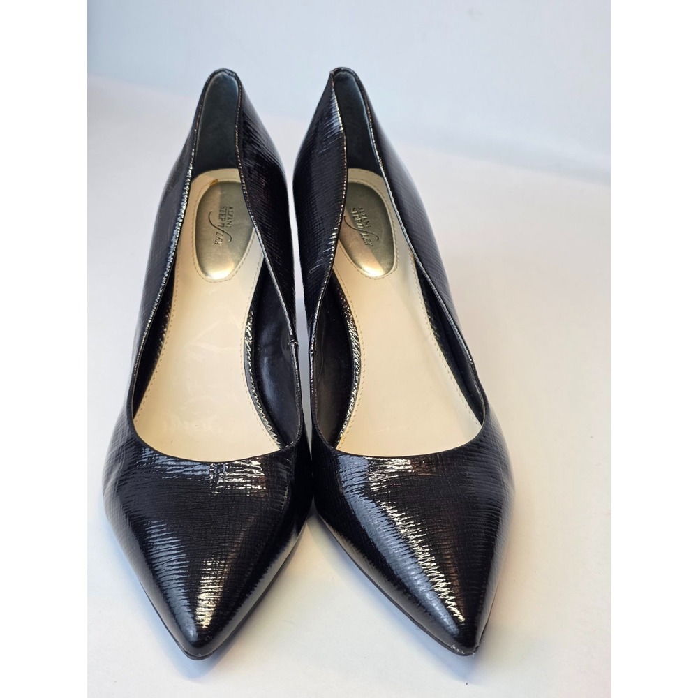 ALFANI STEP &‎ FLEX Women's Heels Size 11 M Black Pump Classic Shoes F39382 - Picture 2 of 13